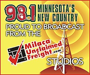 98.1 – Minnesota's New Country – Minnesota's Country Station