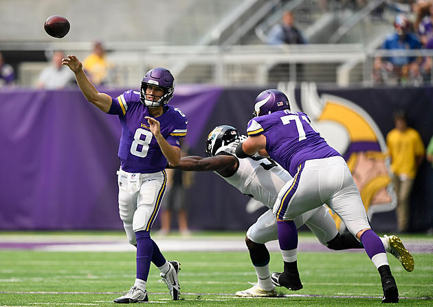 With Cousins Early and Sloter Late, Vikes Top Seahawks 21-20