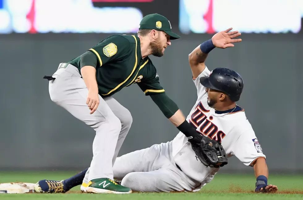 Twins Top A’s 6-4 Thursday in Minneapolis
