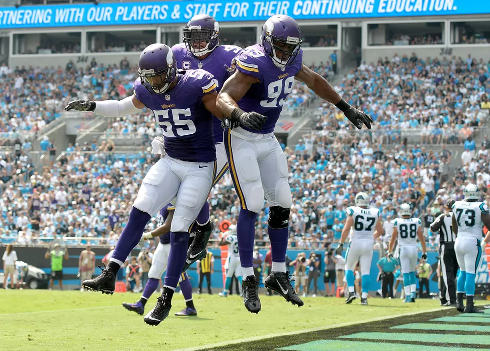 Vikings Pull Together For Win Over Giants