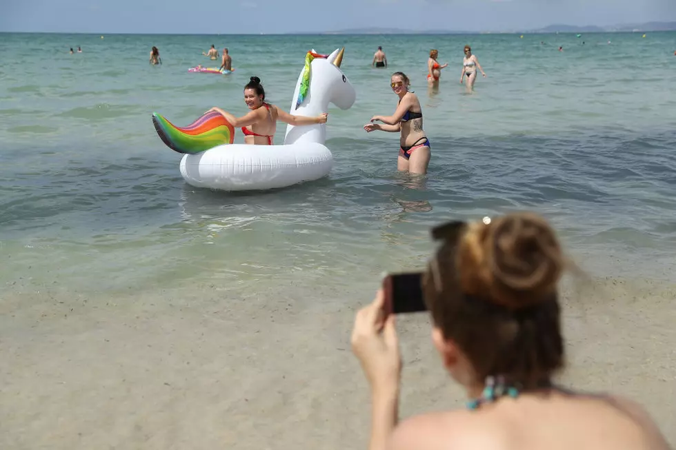 Women Rescued from Unicorn Float in Minnesota Lake