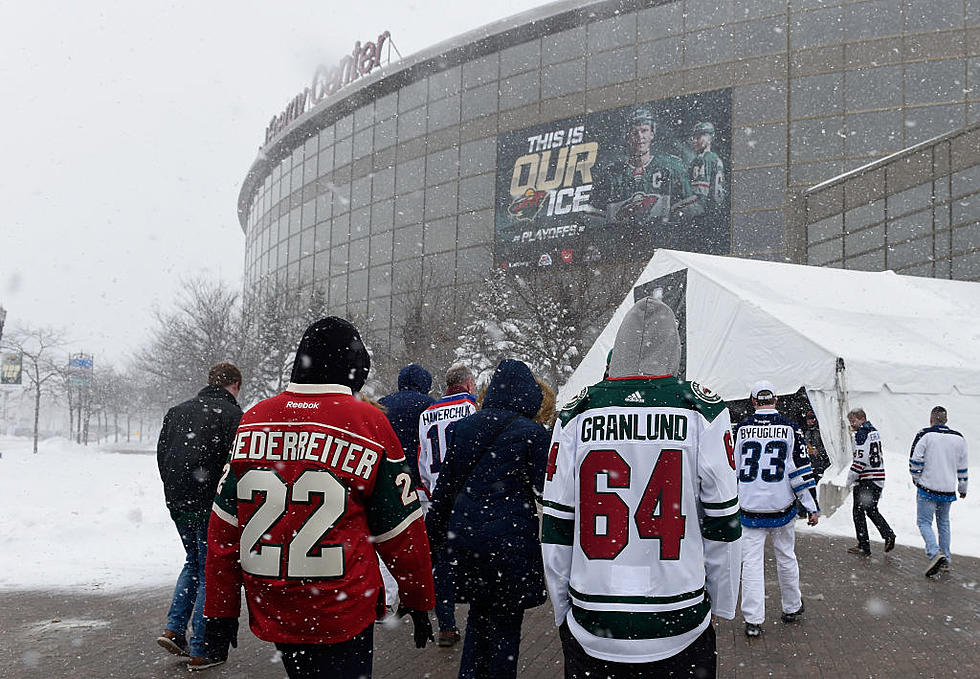 Minnesota Wild Looking to Collect Water from all 10,000 Lakes