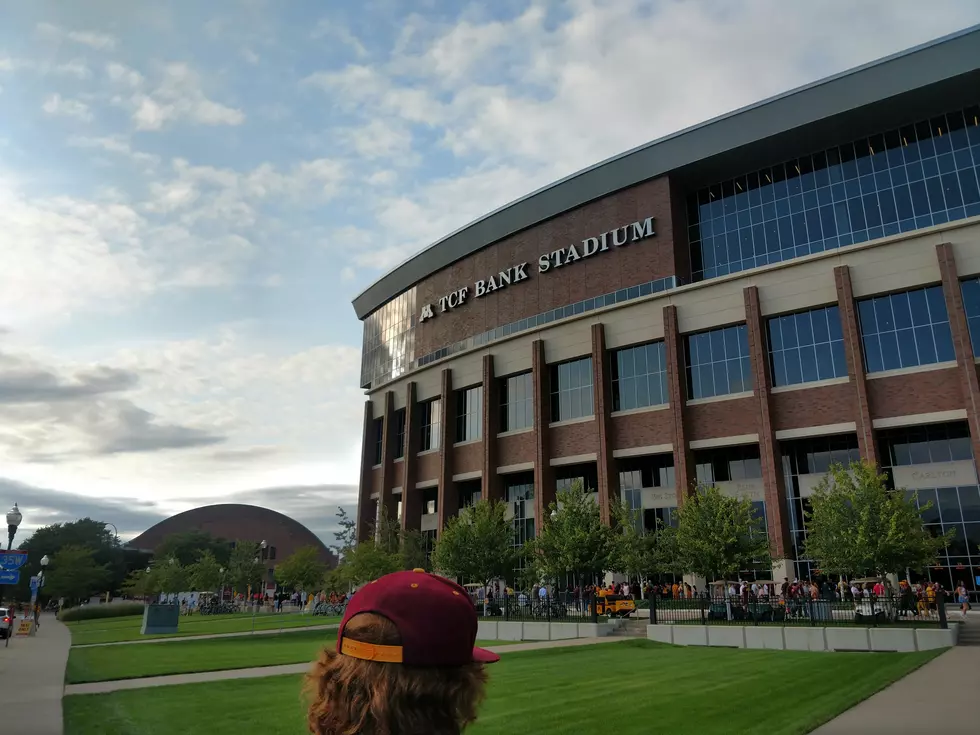 Ned&#8217;s First Trip to TCF Bank Stadium! [PICS &#038; VIDEO]