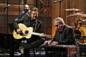 Vince Gill Brings The A Session Players: Paul Franklin on Steel Guitar