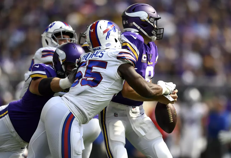 Vikings Embarrassed by Bills at Home Sunday