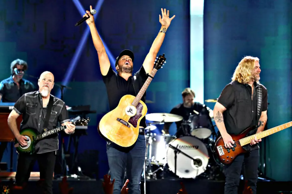 Luke Bryan&#8217;s Band Recorded Music With Me [LISTEN]