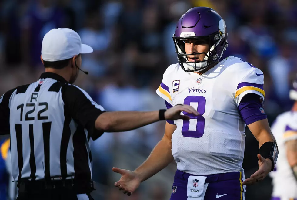 Vikings Continue to Drop in ESPN NFL Power Rankings