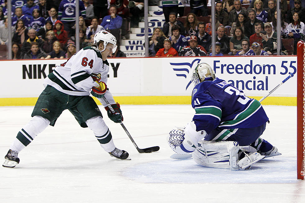 Minnesota Wild Fall 5-2 to Canucks in Vancouver