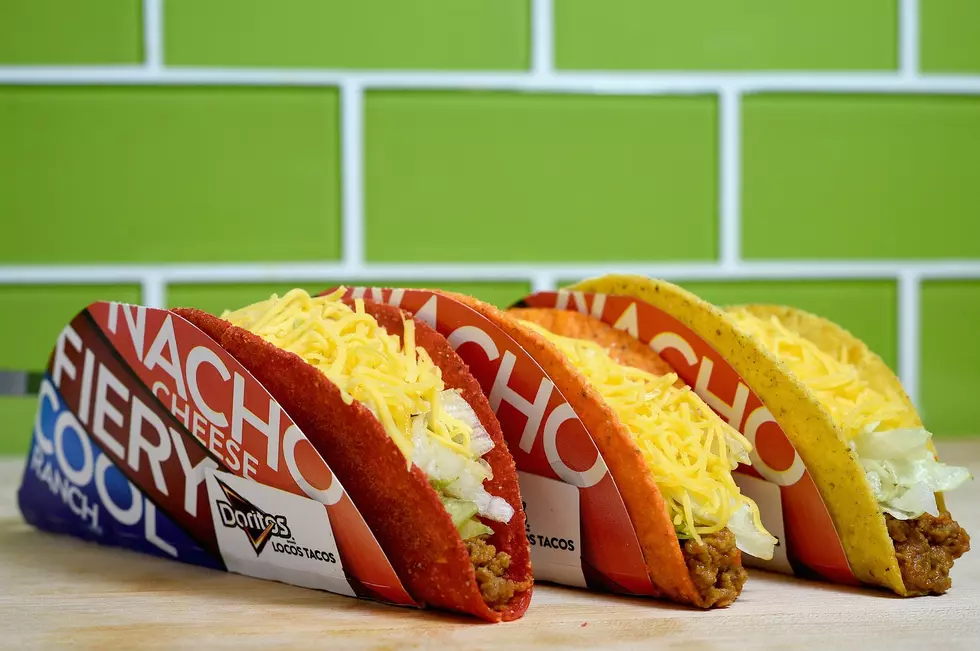 Taco Bell Giving Away Free Dorito&#8217;s Locos Tacos Today