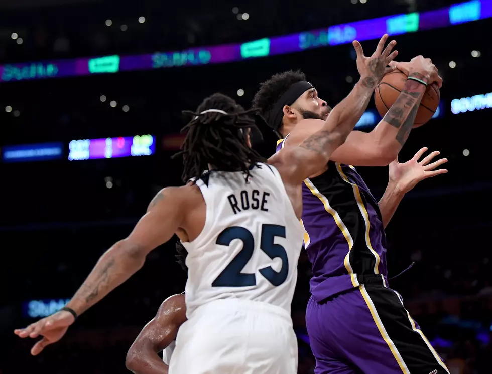 Timberwolves Lose to Lakers 114-110 Wednesday in LA