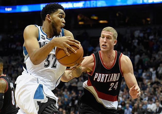 Timberwolves Fall to Blazers Sunday in Portland