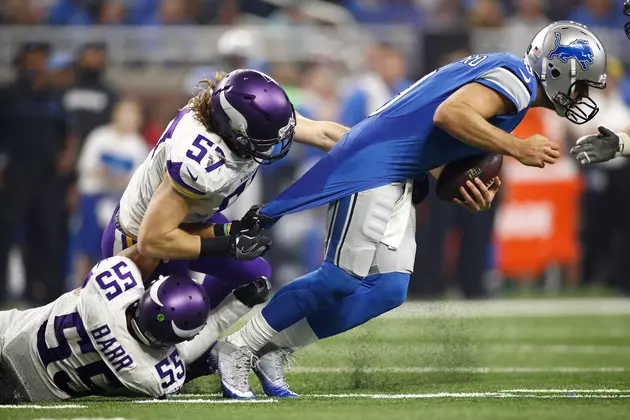 Vikings Host Lions Today at U.S. Bank Stadium