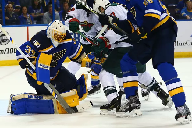 Minnesota Wild Clobber Blues 5-1 in St. Louis