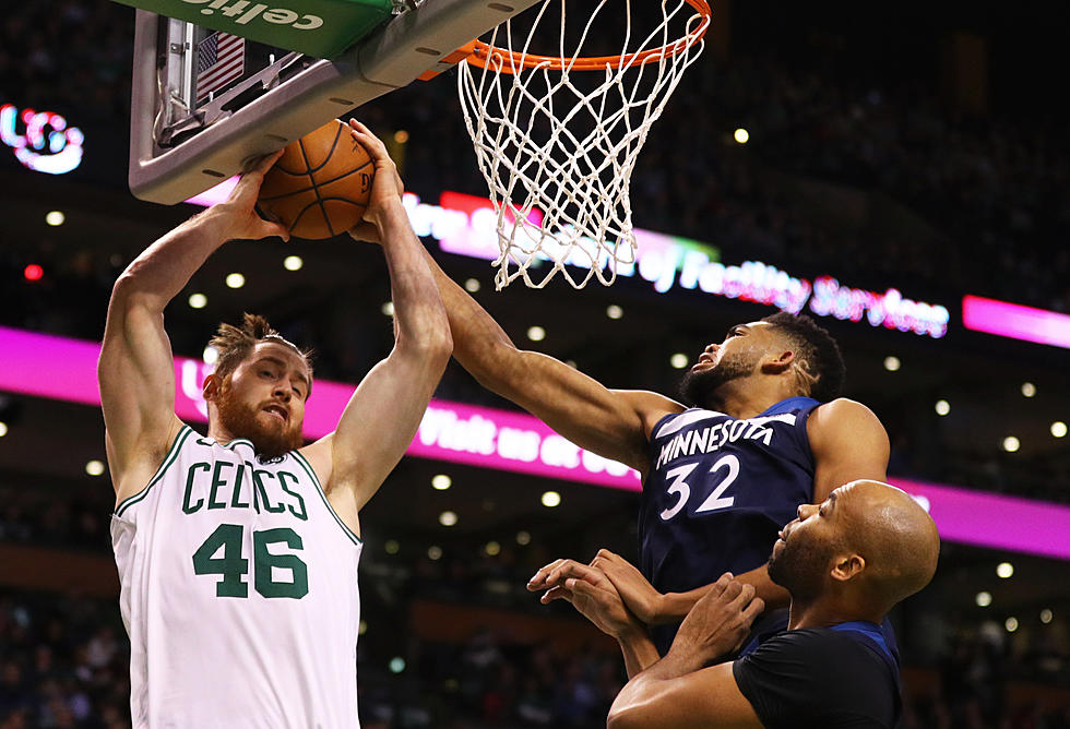 Timberwolves Fall to Celtics Saturday in Minneapolis