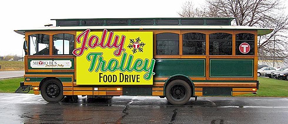 The St. Cloud Jolly Trolley Food Drive Is Underway &#8211; Here&#8217;s How You Can Help