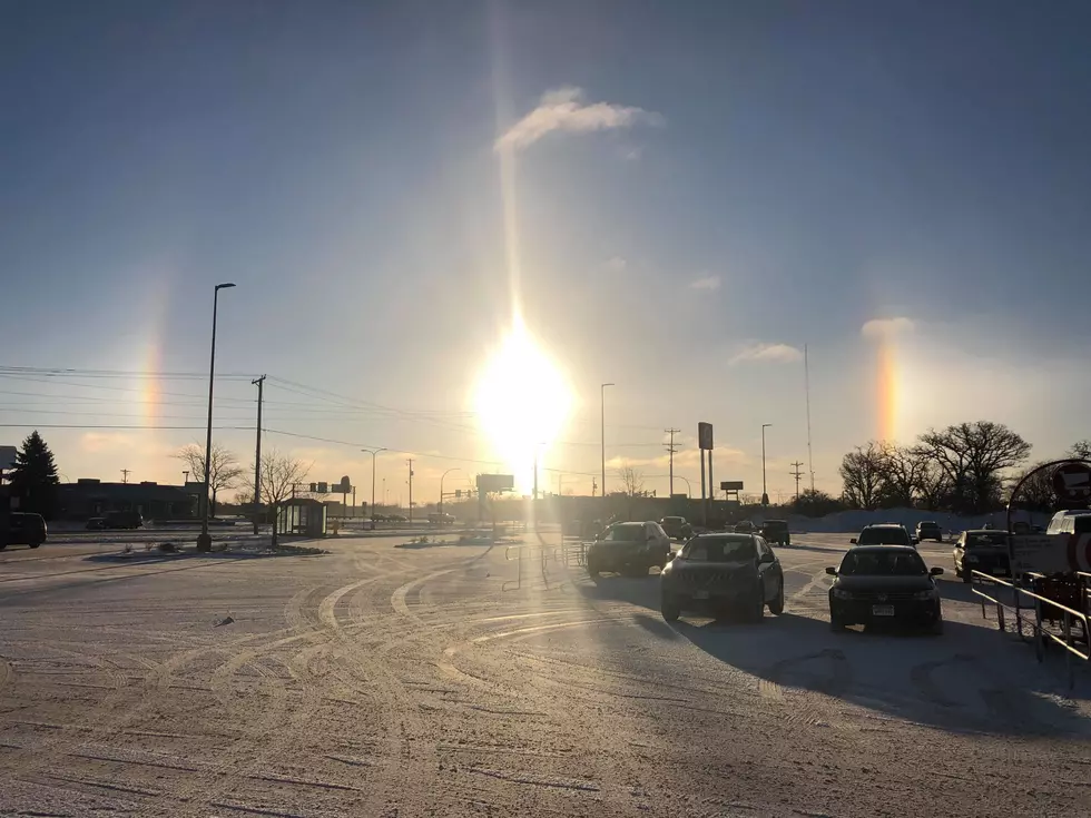 Sundogs Spotted In St. Cloud This Morning [Photos]