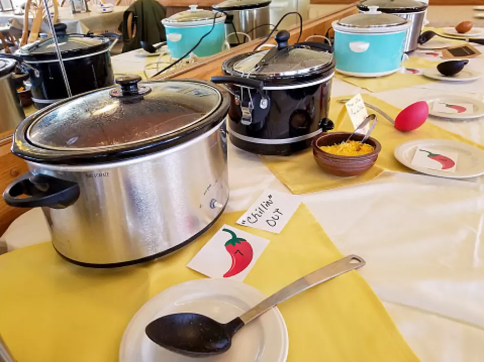 4th Annual Grey Face Rescue Chili Cook-Off is This Weekend