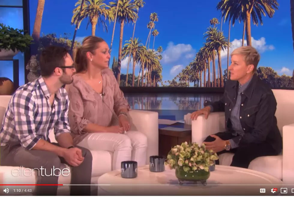 Big Lake Mother & Son Appear on 'Ellen'