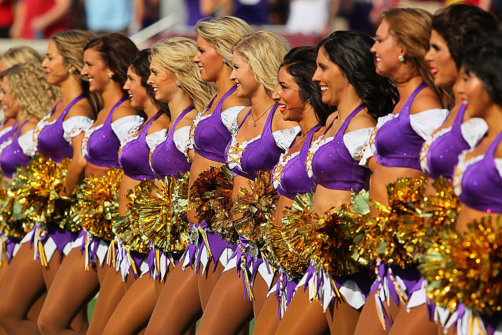 Vikings Pro Bowl Cheerleader Karen Shares Her Once-in-a-Lifetime Experience