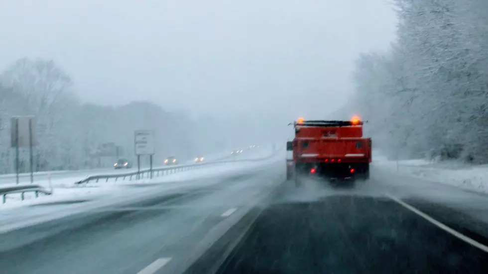 Snowplows Idled Due to Extreme Cold
