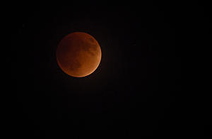 The Minnesota View of the Super Blood Moon Lunar Eclipse [PHOTOS]