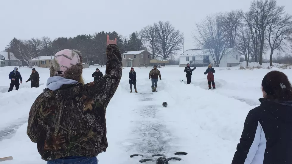Go Bowling on a Frozen Lake This Weekend in Long Prairie