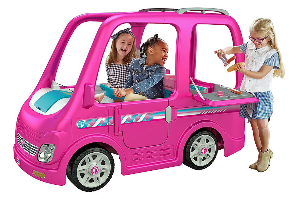 Fisher-Price Recalls 44,000 Children’s Barbie Campers