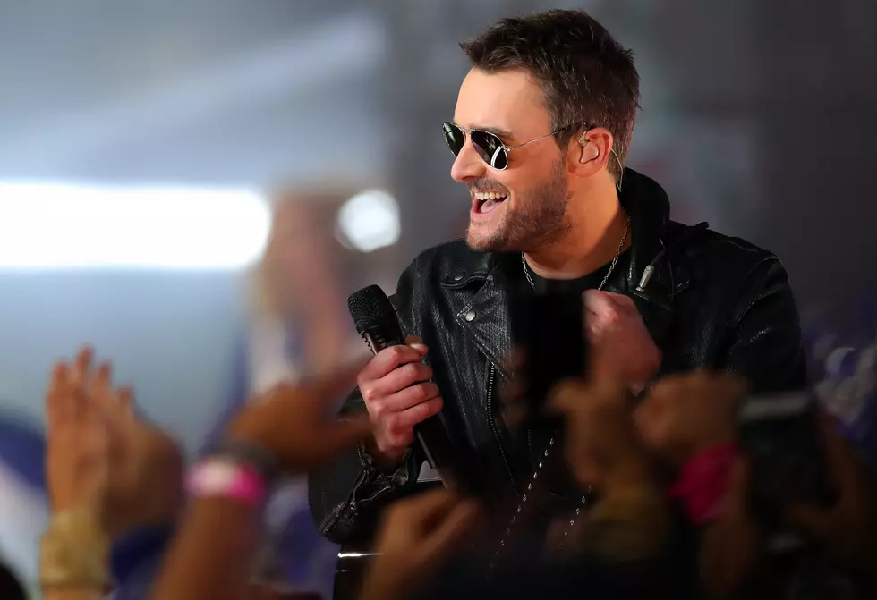 Eric Church Announces Free Block Party In Minnesota Saturday