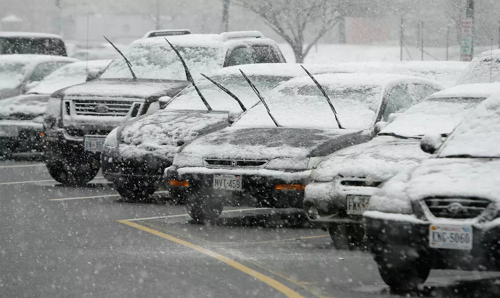 Winter Weather Advisory Issued for Monday