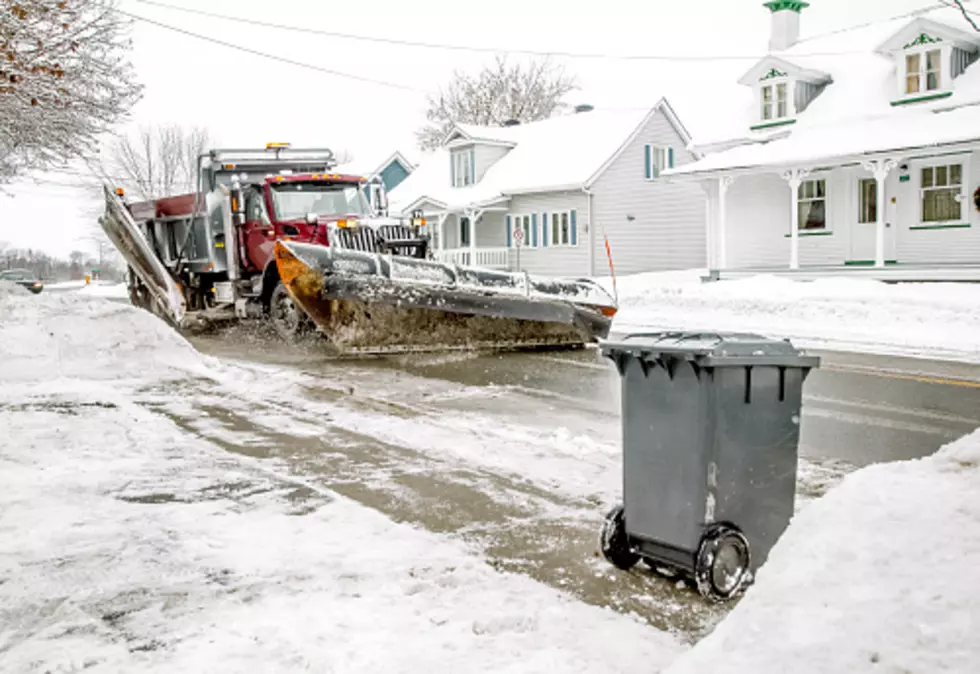 What Do You Do With Trash Cans On Snow Removal Days?