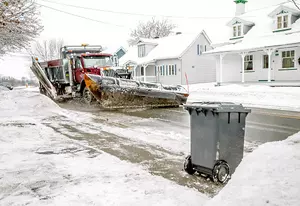 What Do You Do With Trash Cans On Snow Removal Days?