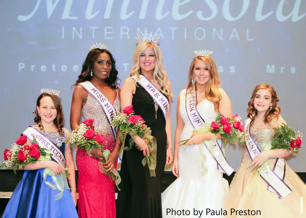 2019 Mrs. & Teen Minnesota International are Mother and Daughter