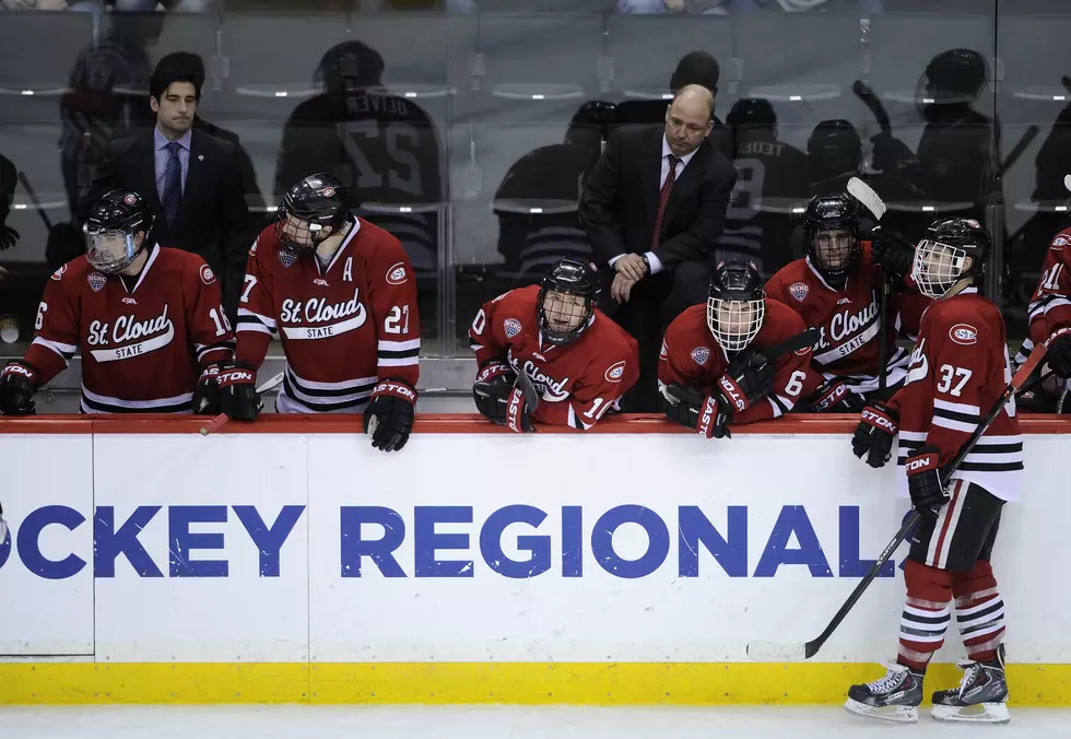 SCSU Hockey Earns Overall #1 Seed In NCAA Tourney
