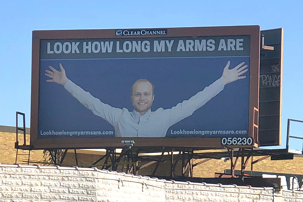 UPDATE: MN Man Gets Billboard and GoFundMe Money Goes to Charity