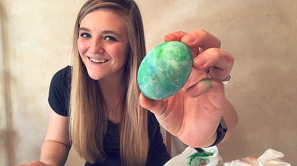 How To Dye Easter Eggs with Shaving Cream [WATCH]