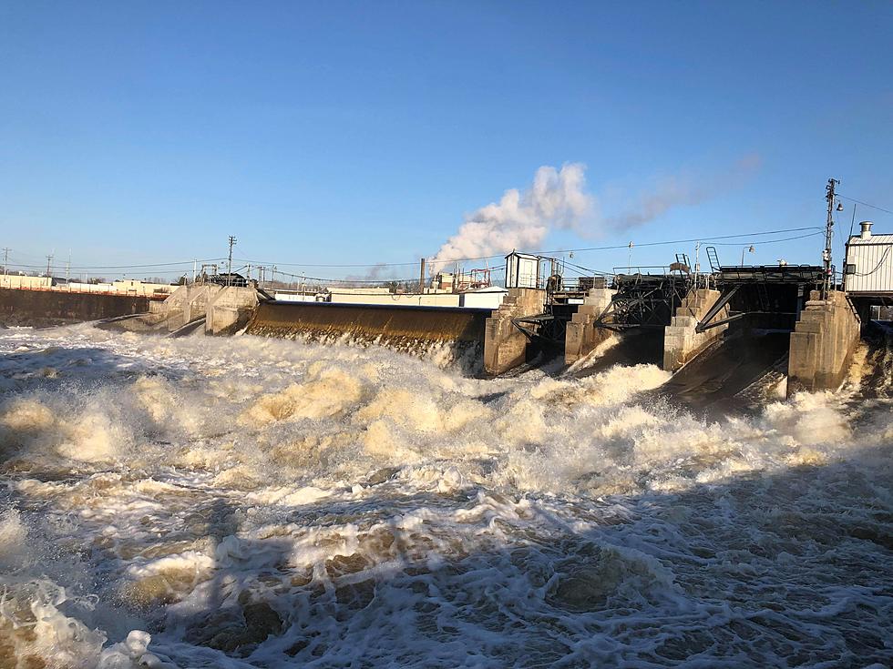 I’ve Never Seen the Little Falls Dam Like This Before