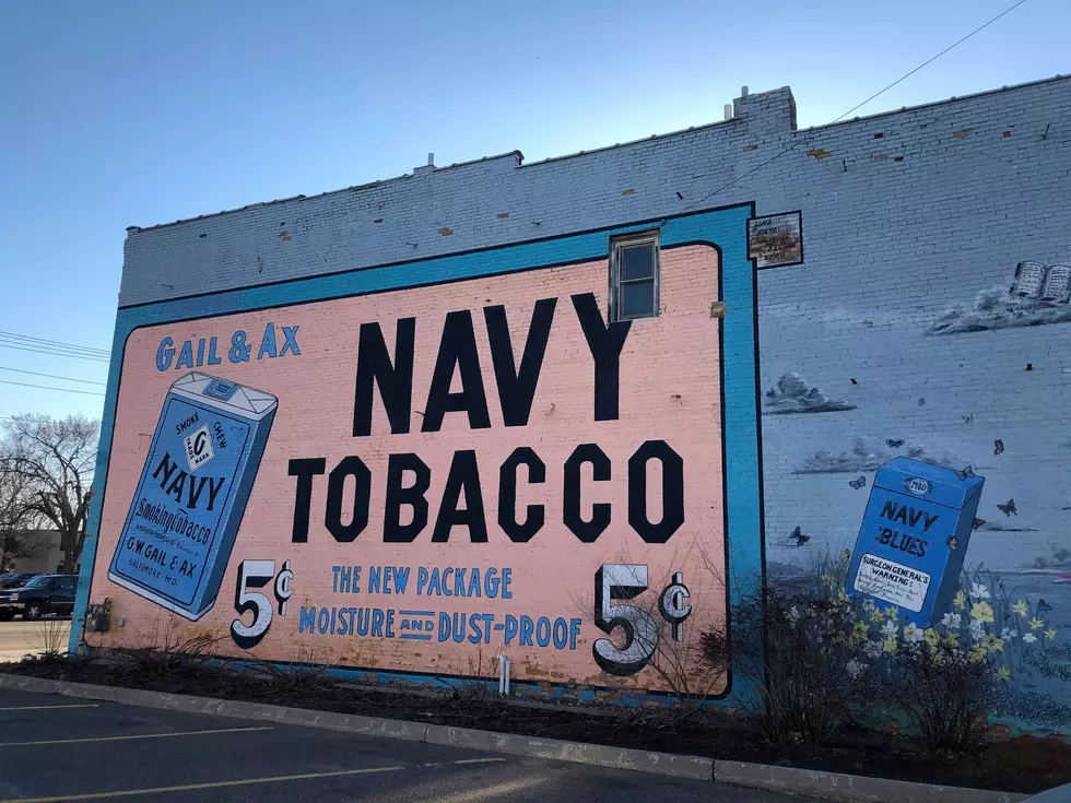 The Story Behind Little Falls’ Navy Tobacco Mural