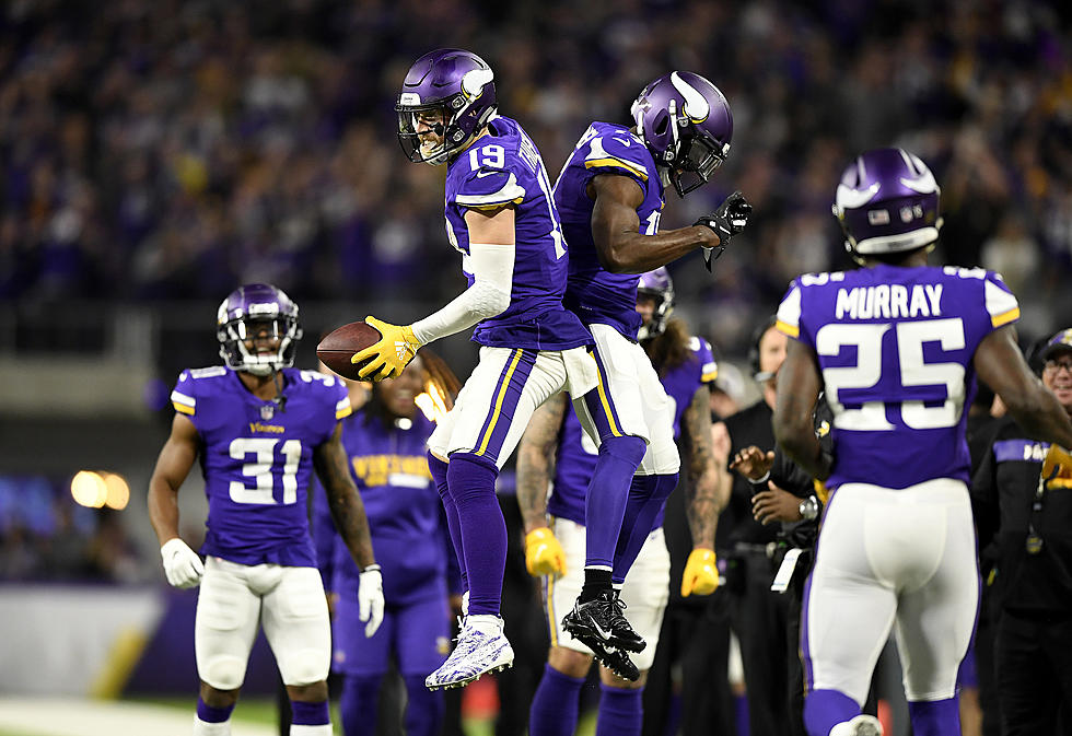 Vikings, Thielen Agree to 4-Year, $64M Extension