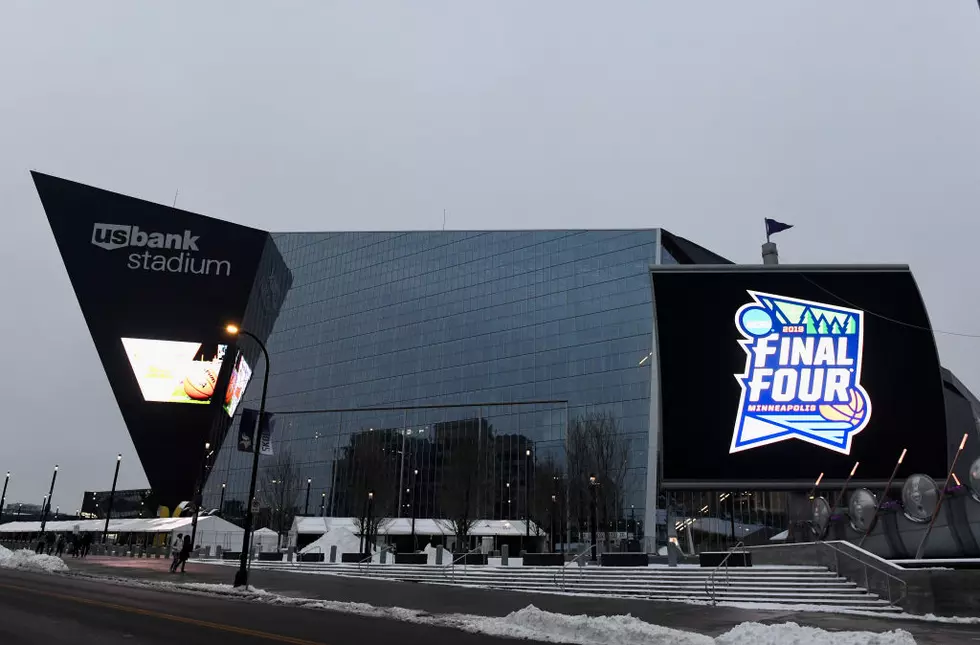 Watch U.S. Bank Stadium Transform Itself into a Basketball Arena