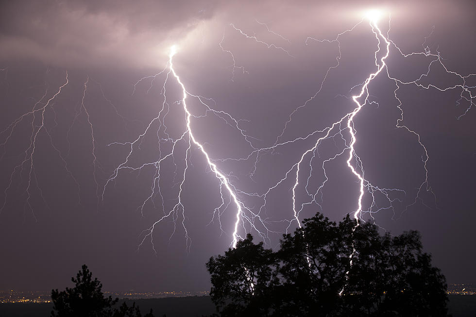 Isolated Storms Possible on Sunday