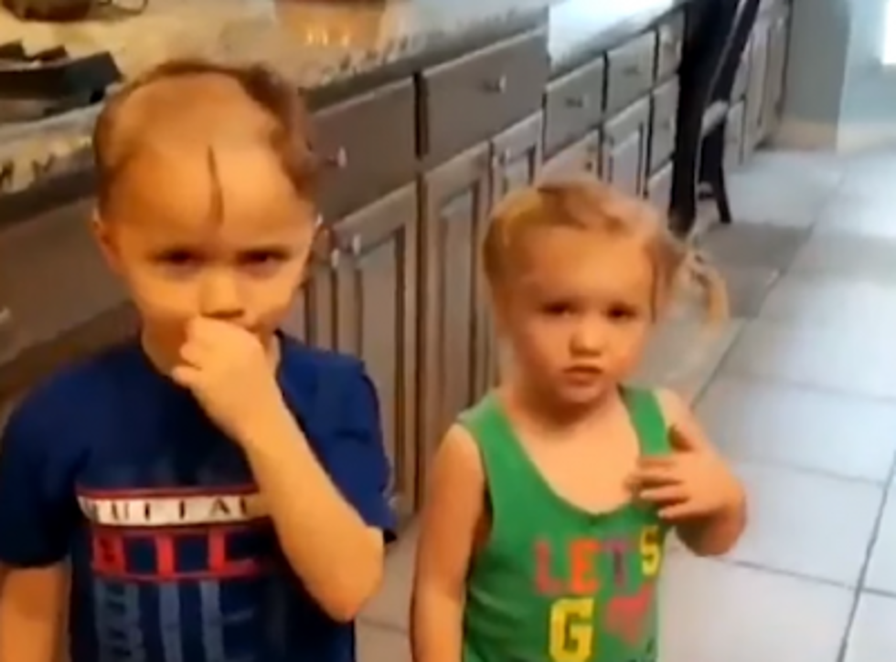 This is Why You Don’t Leave Your Kids Alone with Hair Clippers [Watch]