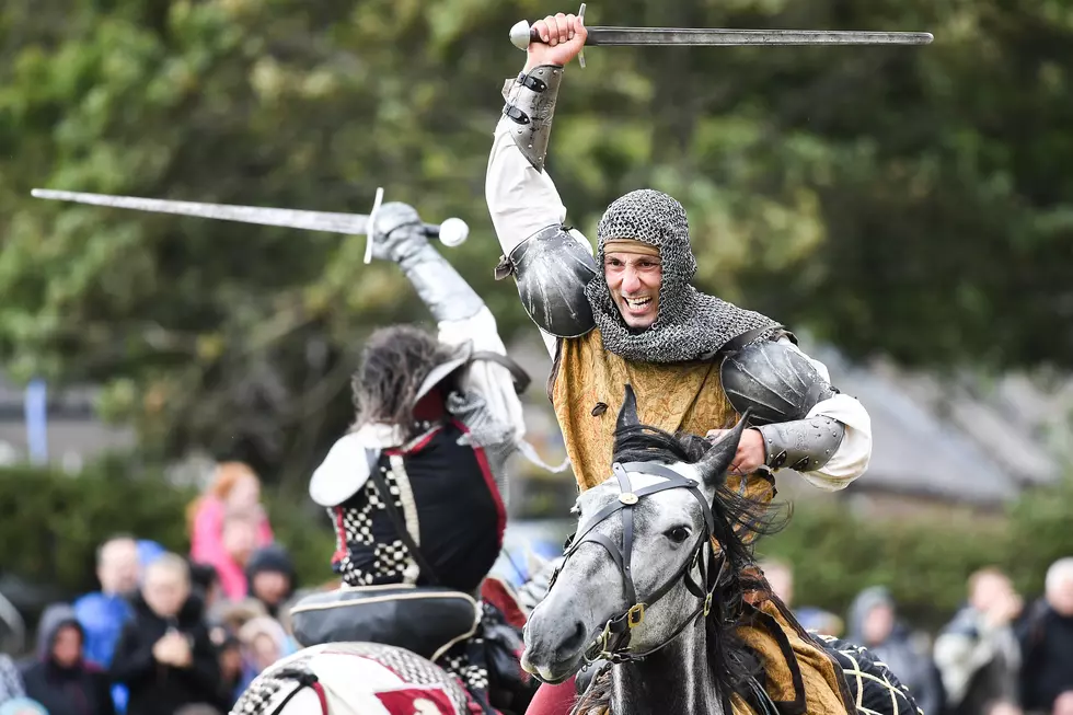 Caerlaverock Castle Hosts Spectacular Jousting Tournament