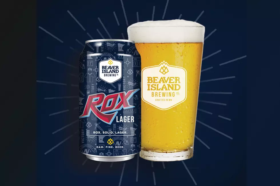 St. Cloud Rox + Beaver Island Brewing Debut “Rox Lager”