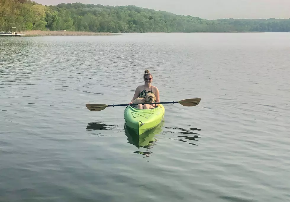 Apparently My Dog Likes To Go Kayaking