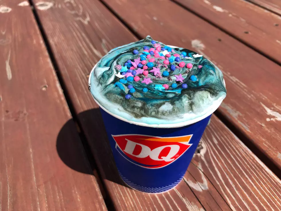 Dairy Queen Serving A Limited Edition &#8216;Zero Gravity&#8217; Blizzard