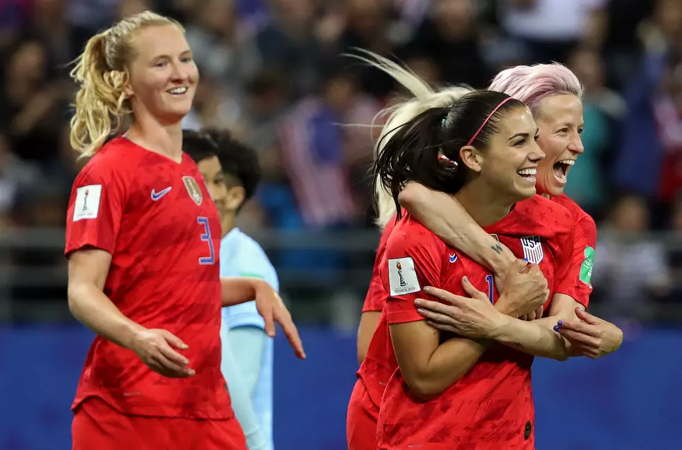 U.S. Women Crush Thailand 13-0 in World Cup Opener