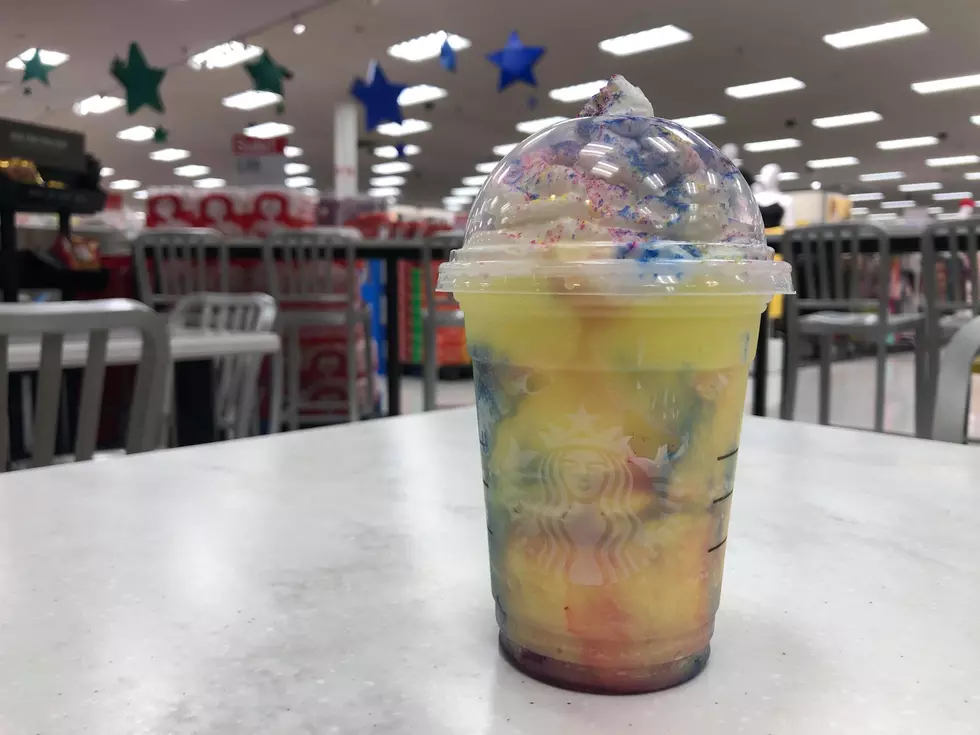 Starbucks &#8220;Tie-Dye&#8221; Frappuccino Taste Test [WATCH]