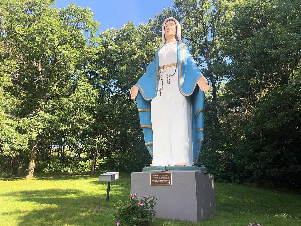 This Statue of Mary is Hidden in the Hills of North Central MN
