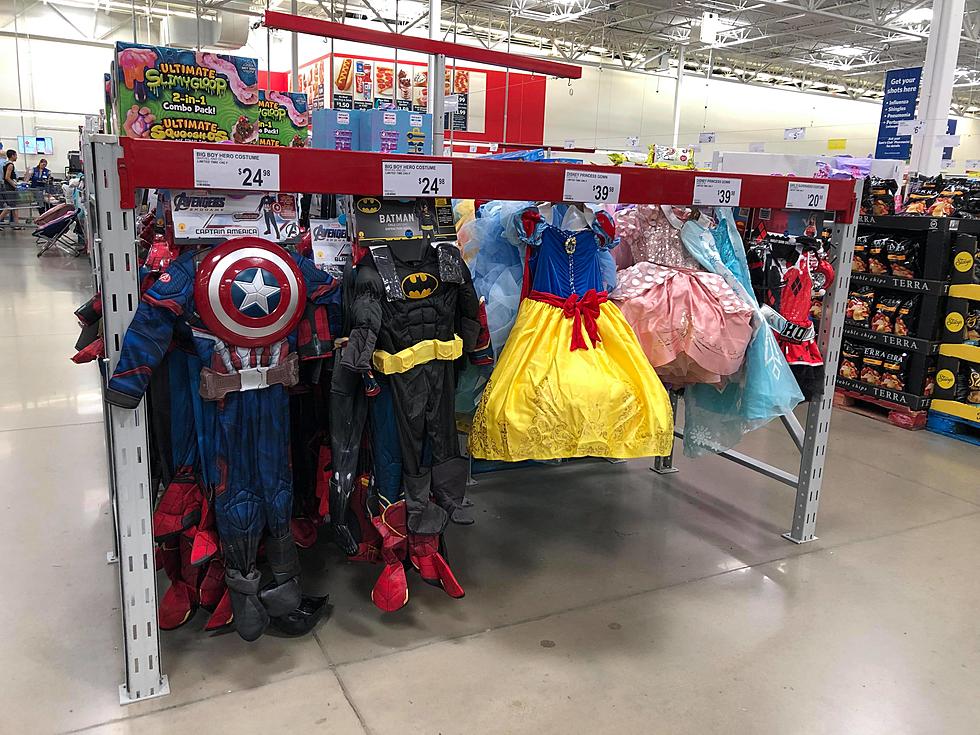 Goodbye Summer: Halloween Costumes Already Spotted in St. Cloud