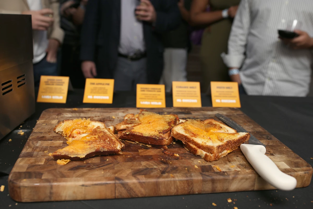 This Minnesota 'Grilled Cheese Festival' Is Everything